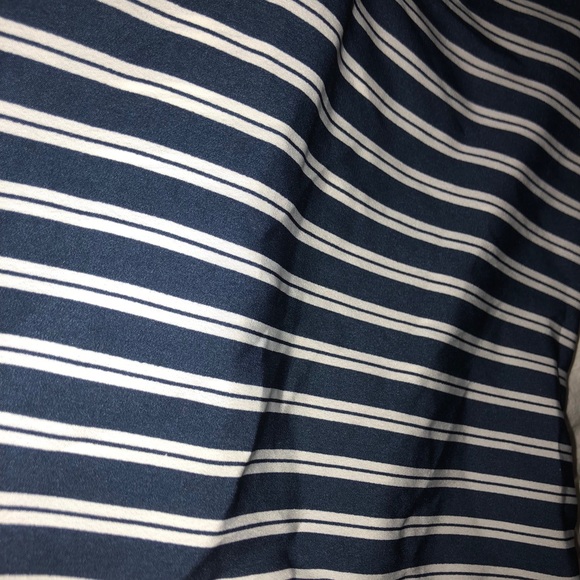 Navy Stripped Tank - Picture 2 of 3